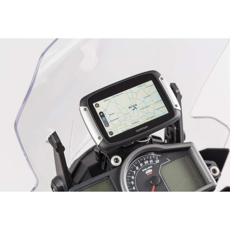 Attacco GPS Per Ccruscotto Sw-Motech GPS.04.646.10000/B KTM 1050/1090/1190 Adventure