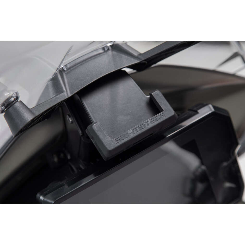 Attacco GPS Per Cruscotto Sw-Motech GPS.04.521.10000/B KTM 790 / 890 Adv - Husqvarna Norden 901