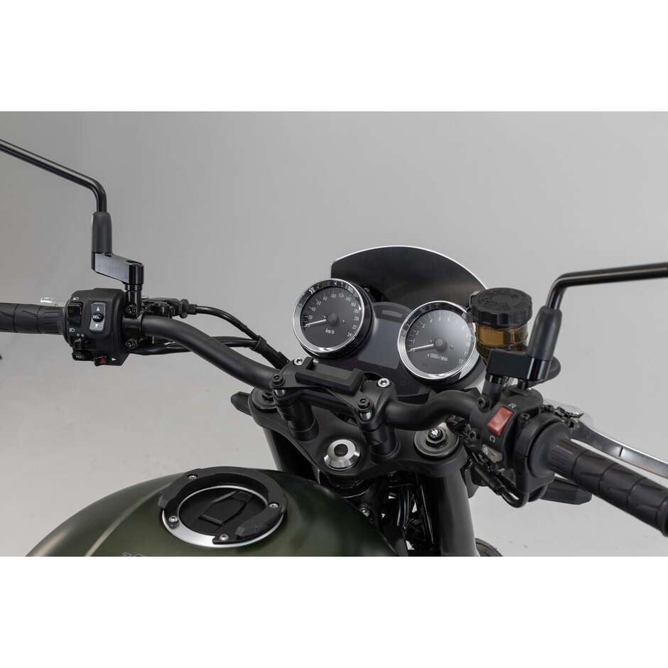 Attacco GPS Per Cruscotto Sw-Motech GPS.08.646.10900/B Kawasaki Z900RS/ Cafe / SE (17-)