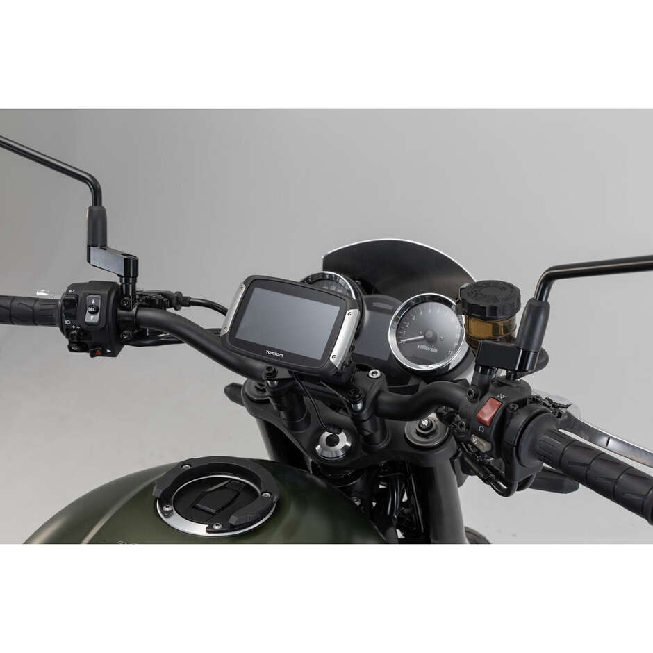 Attacco GPS Per Cruscotto Sw-Motech GPS.08.646.10900/B Kawasaki Z900RS/ Cafe / SE (17-)