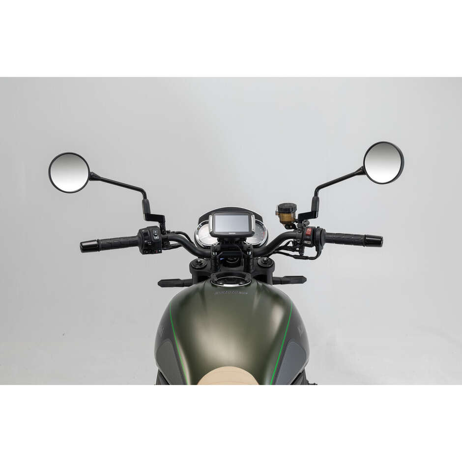 Attacco GPS Per Cruscotto Sw-Motech GPS.08.646.10900/B Kawasaki Z900RS/ Cafe / SE (17-)