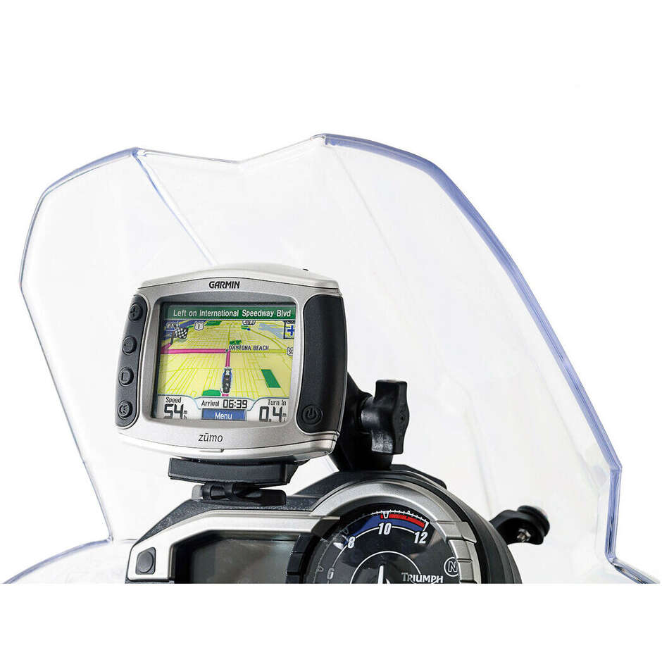 Attacco GPS Per Cruscotto Sw-Motech GPS.11.823.10001/B Triumph Tiger 800 / 800 XC / XR (10-17)