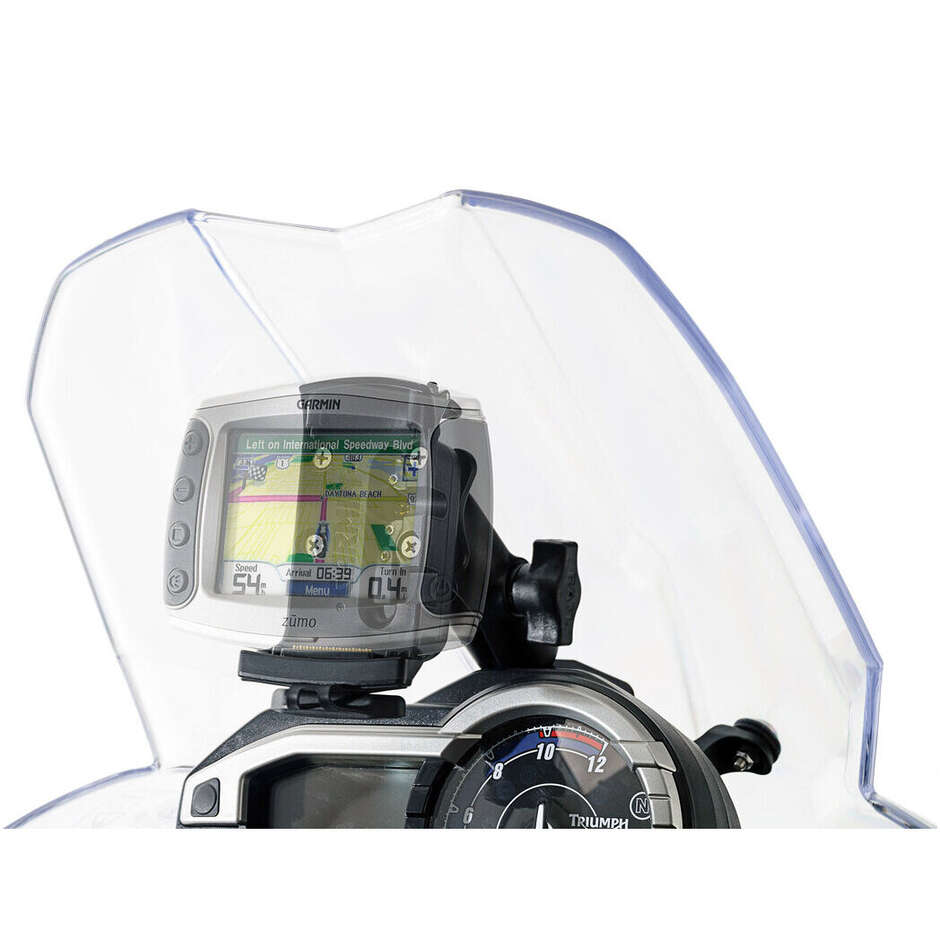 Attacco GPS Per Cruscotto Sw-Motech GPS.11.823.10001/B Triumph Tiger 800 / 800 XC / XR (10-17)