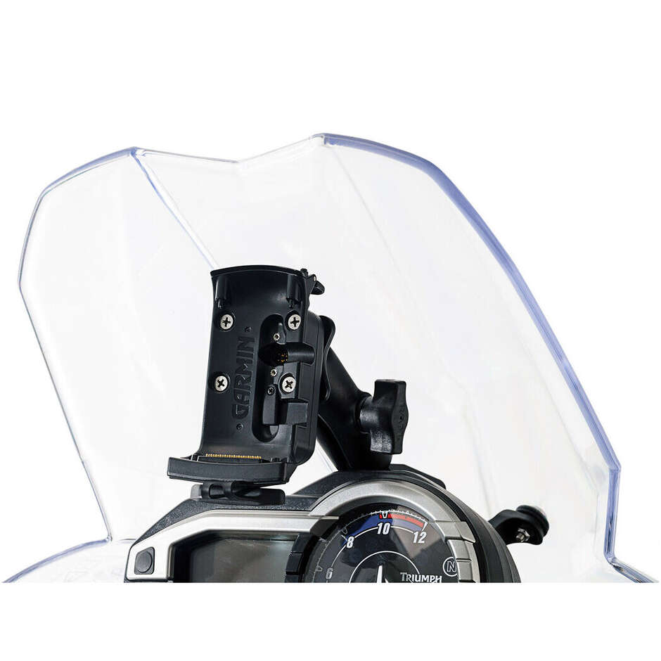 Attacco GPS Per Cruscotto Sw-Motech GPS.11.823.10001/B Triumph Tiger 800 / 800 XC / XR (10-17)