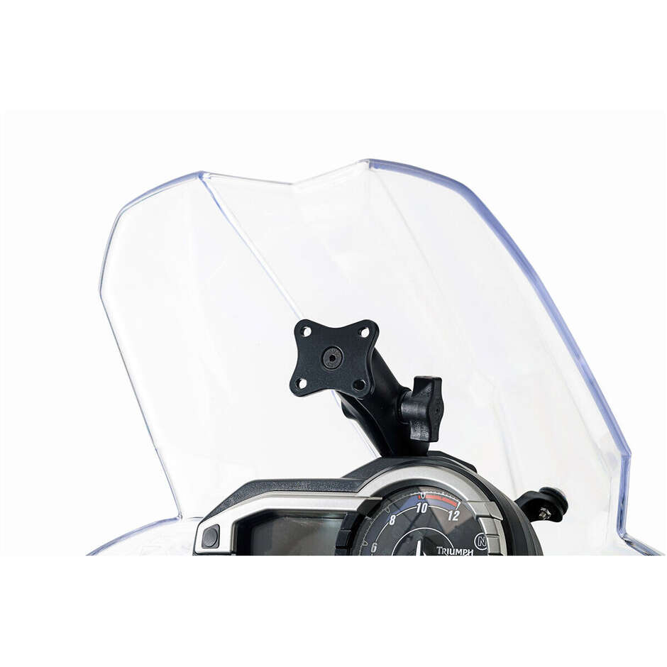 Attacco GPS Per Cruscotto Sw-Motech GPS.11.823.10001/B Triumph Tiger 800 / 800 XC / XR (10-17)