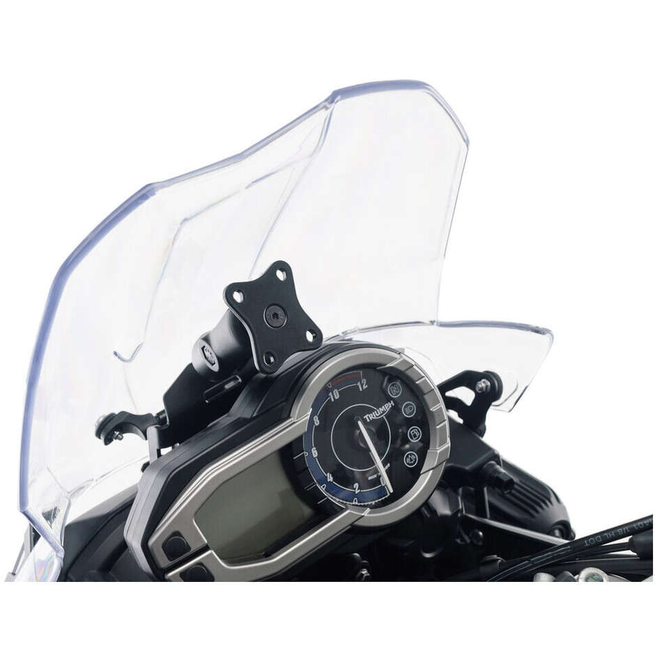 Attacco GPS Per Cruscotto Sw-Motech GPS.11.823.10001/B Triumph Tiger 800 / 800 XC / XR (10-17)
