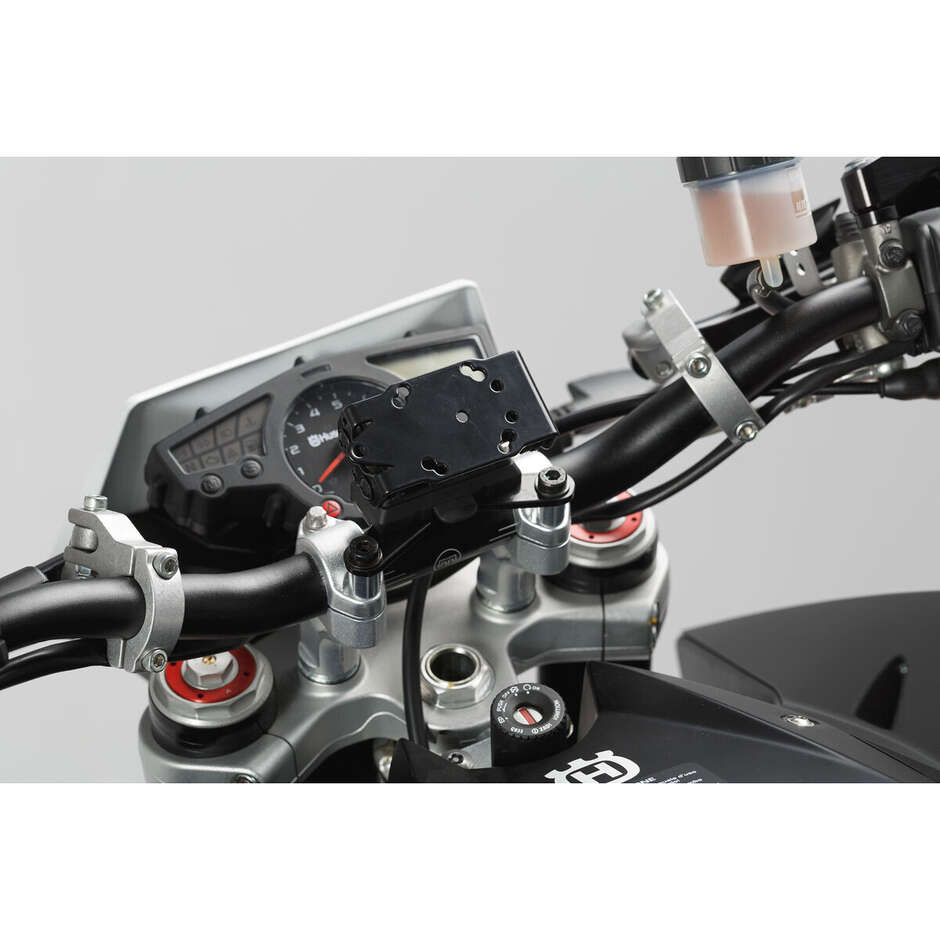 Attacco GPS Per Manubrio Sw-Motech GPS.07.646.10600/B Vari Modelli