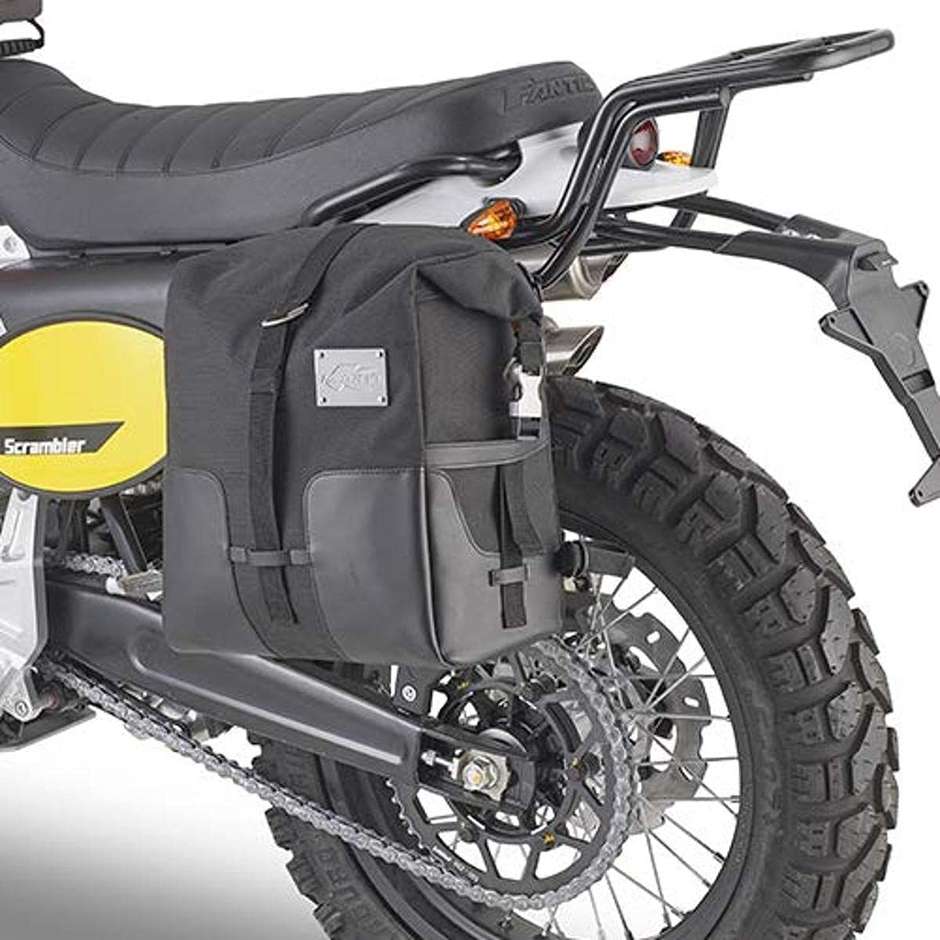 Attacco Laterale Sinistro Kappa TMT9150K Specifico per Fantic Caballero Scrambler 125/250/500 (2018-21)