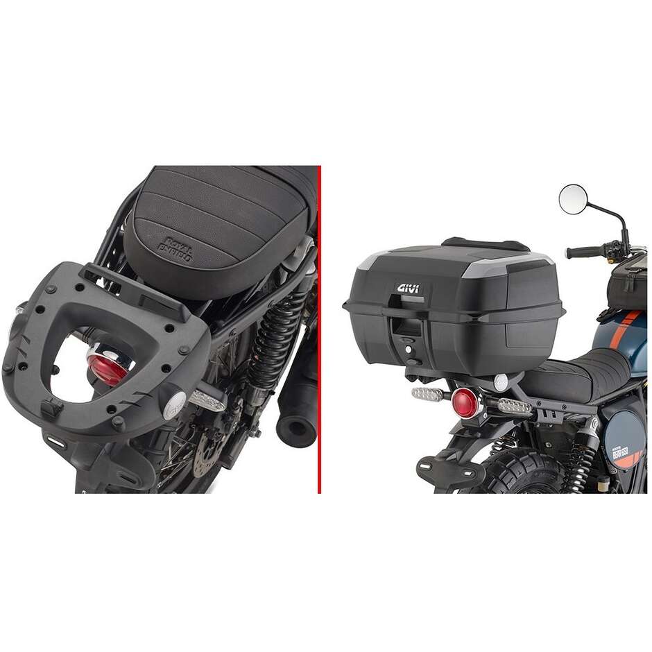 Attacco Posteriore bauletto Givi sr9063 Royal Enfield Bear 650 Dal 2025