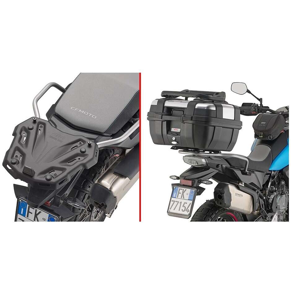 Attacco Posteriore Bauletto Givi sr9227 CFMoto 800 MT-X Dal 2025