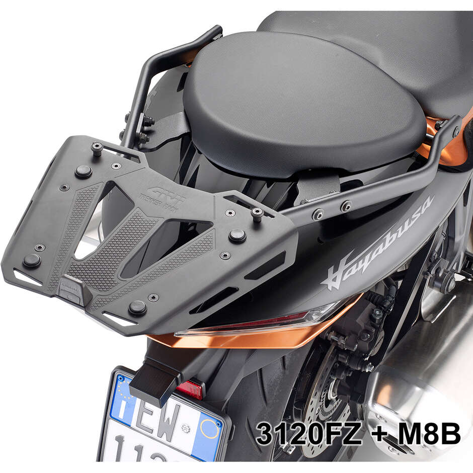 Attacco Posteriore Bauletto Monokey o Monolock Givi 3120FZ Per SUZUKI 1300 Hayabusa (21 > 24)