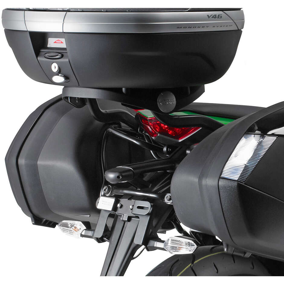 Attacco Posteriore Bauletto Monokey o Monolock Givi 4100FZ Per KAWASAKI Z 1000 SX (11 > 19)