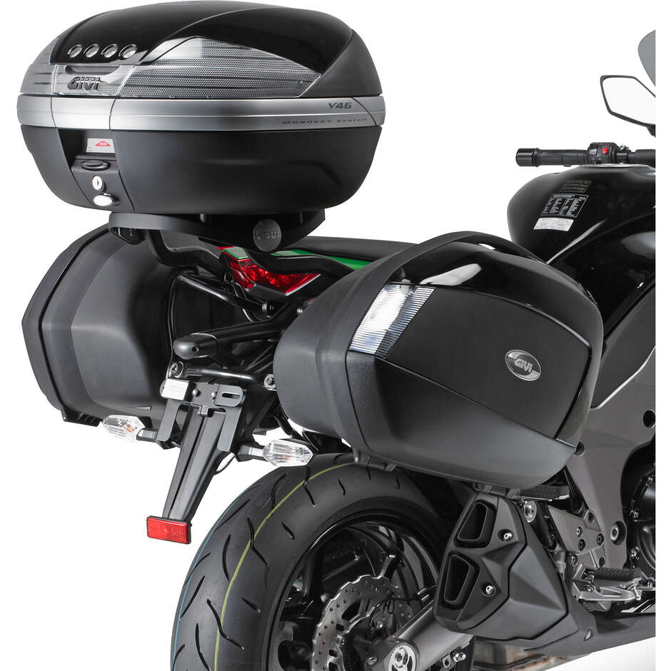 Attacco Posteriore Bauletto Monokey o Monolock Givi 4100FZ Per KAWASAKI Z 1000 SX (11 > 19)