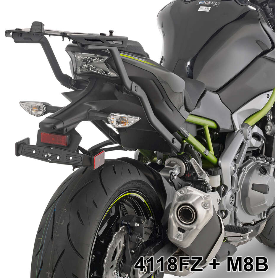 Attacco Posteriore Bauletto Monokey o Monolock Givi 4118FZ Per KAWASAKI Z 900 (17 > 24)