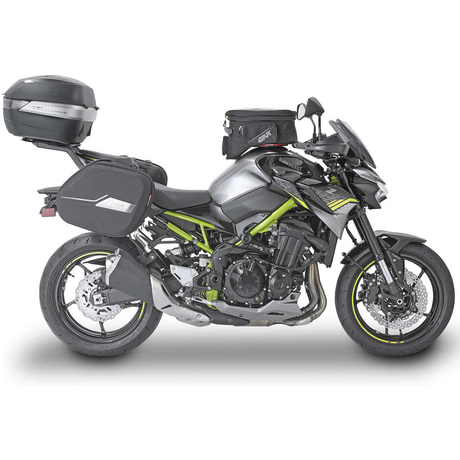 Attacco Posteriore Bauletto Monokey o Monolock Givi 4118FZ Per KAWASAKI Z 900 (17 > 24)