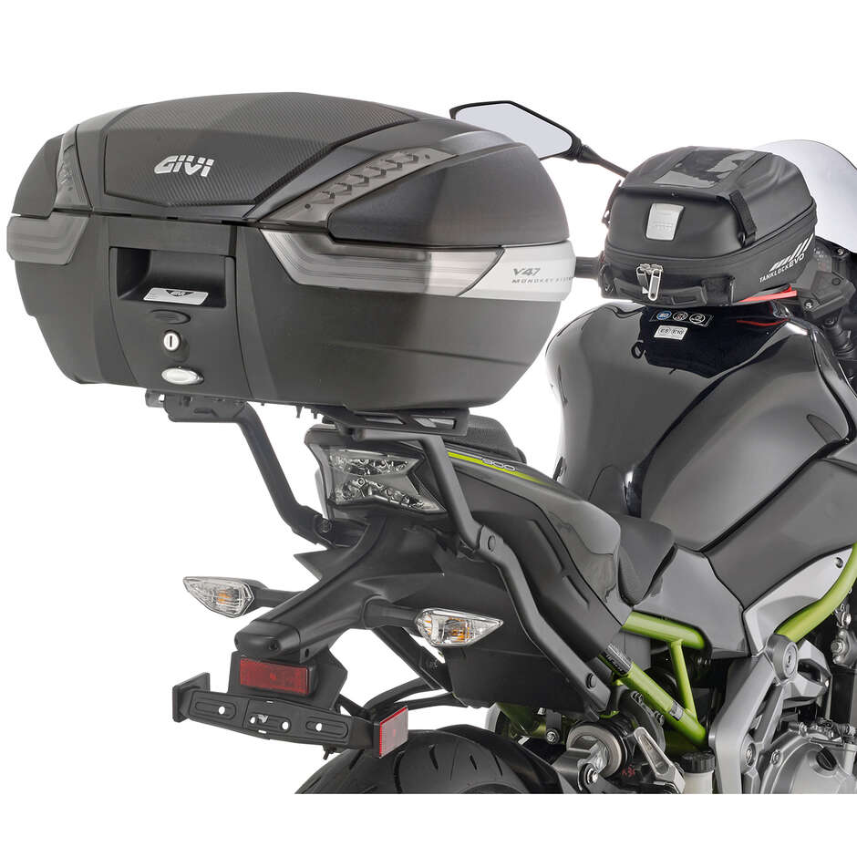 Attacco Posteriore Bauletto Monokey o Monolock Givi 4118FZ Per KAWASAKI Z 900 (17 > 24)