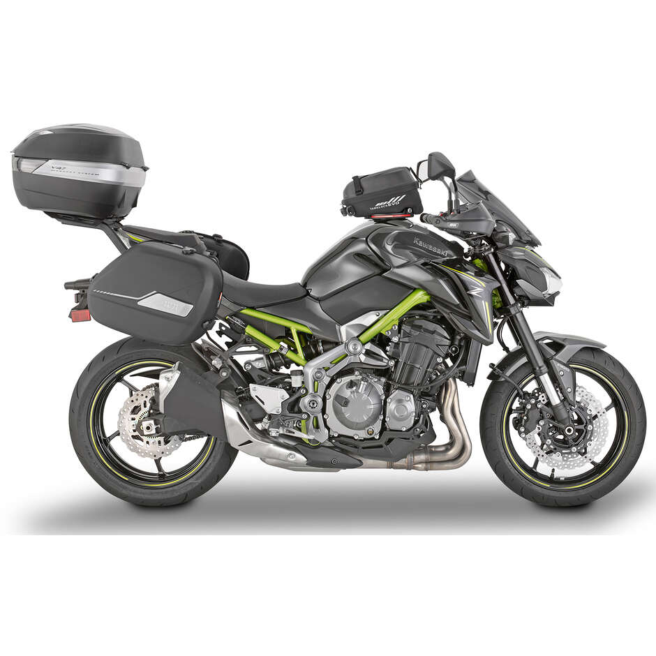 Attacco Posteriore Bauletto Monokey o Monolock Givi 4118FZ Per KAWASAKI Z 900 (17 > 24)