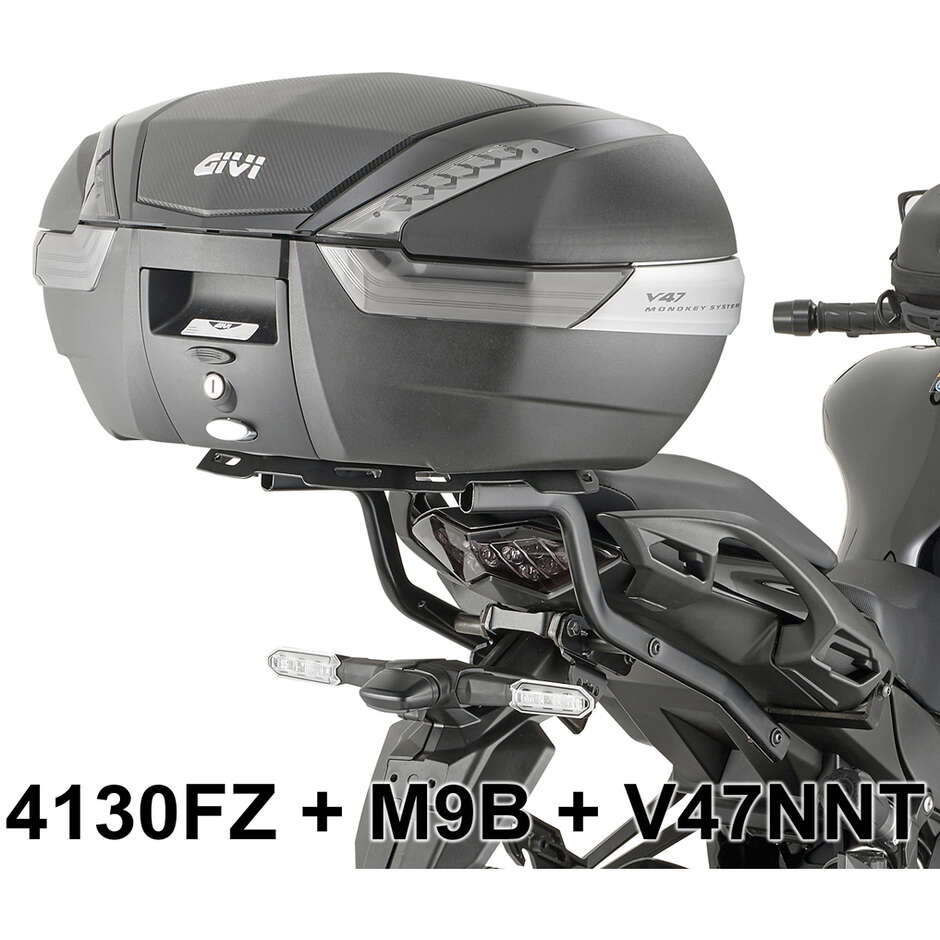 Attacco Posteriore Bauletto Monokey o Monolock Givi 4130FZ Per KAWASAKI Ninja 1000 SX (20 > 24)