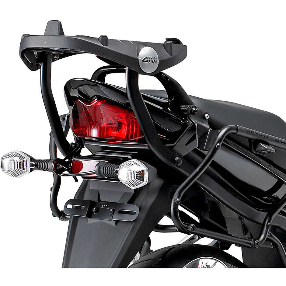 Attacco Posteriore Bauletto Monokey o Monolock Givi 539FZ Per SUZUKI GSF 650 Bandit (05 > 11); GSF 650 Bandit S / Bandit ABS (05 > 06); GSF 650 Bandit S K7-K8 (07 > 11); GSX 1200 Bandit / Bandit S (06); GSF 1250 Bandit / Bandit S (07 > 11)