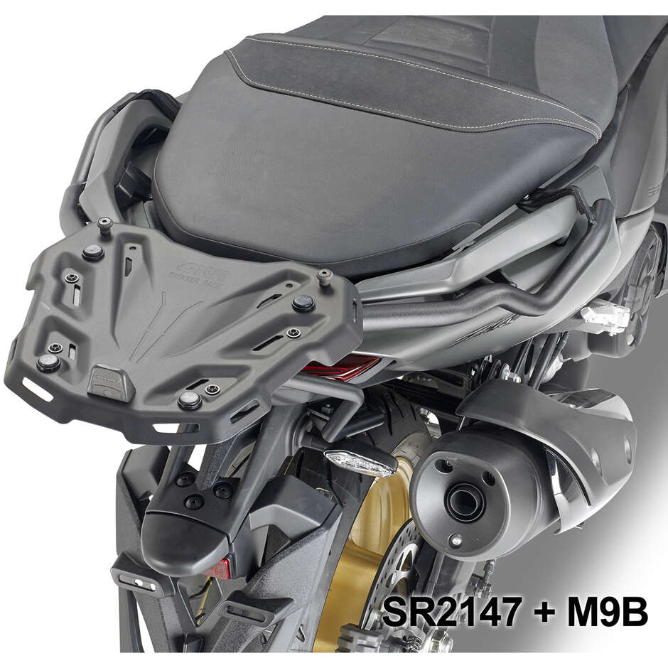 Attacco Posteriore Bauletto Monokey o Monolock Givi SR2147 Per YAMAHA T-MAX 560 (20 > 21)