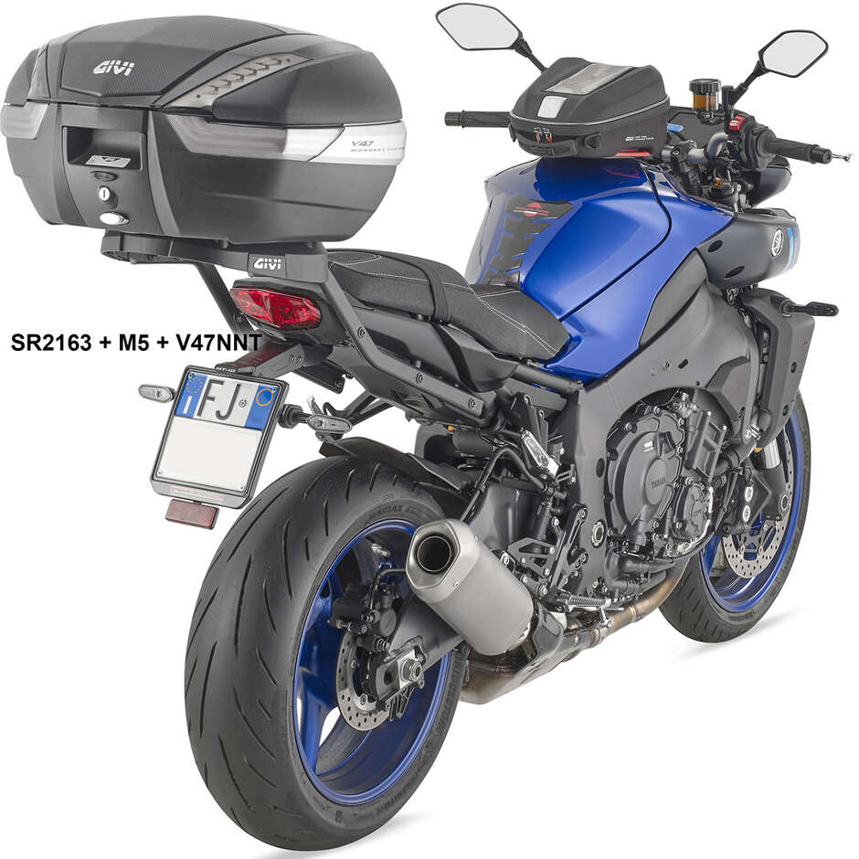 Attacco Posteriore Bauletto Monokey o Monolock Givi SR2163 Per YAMAHA MT-10 (22 > 23)