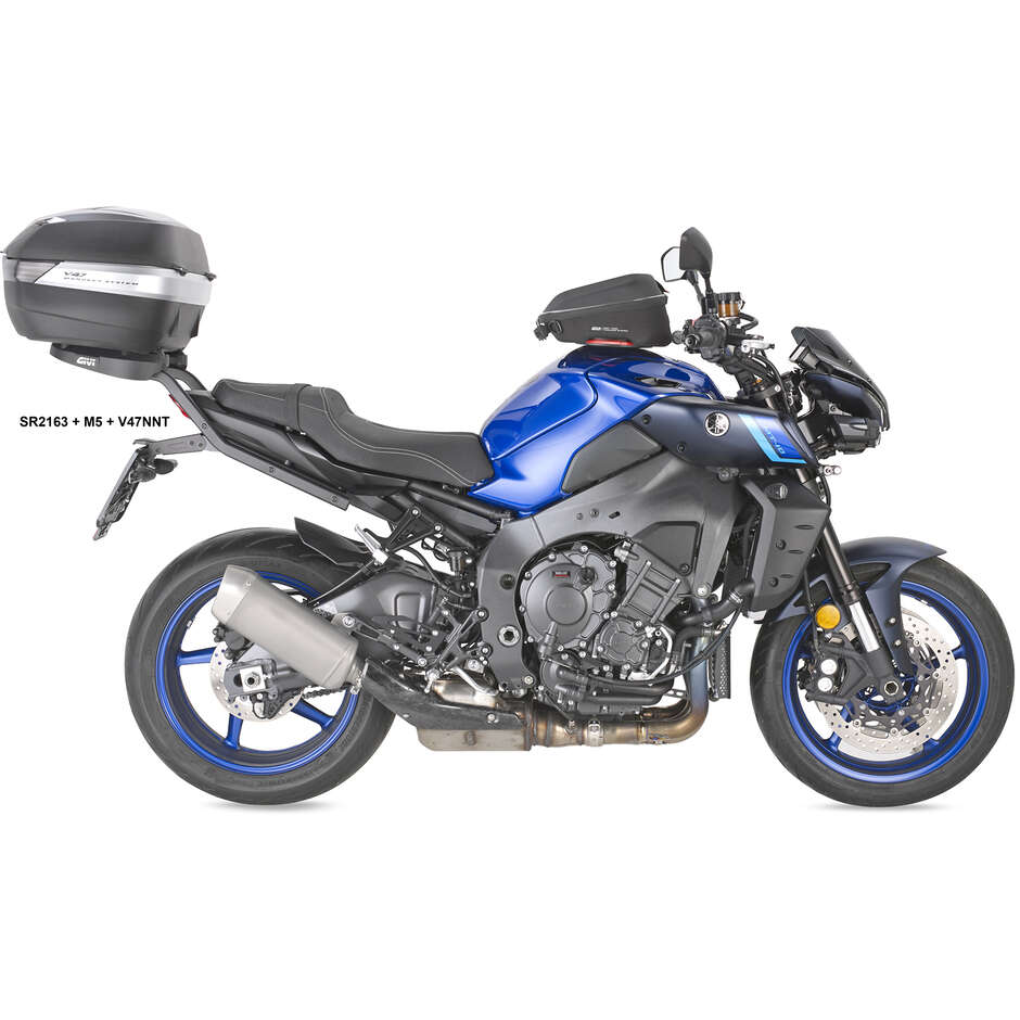 Attacco Posteriore Bauletto Monokey o Monolock Givi SR2163 Per YAMAHA MT-10 (22 > 23)