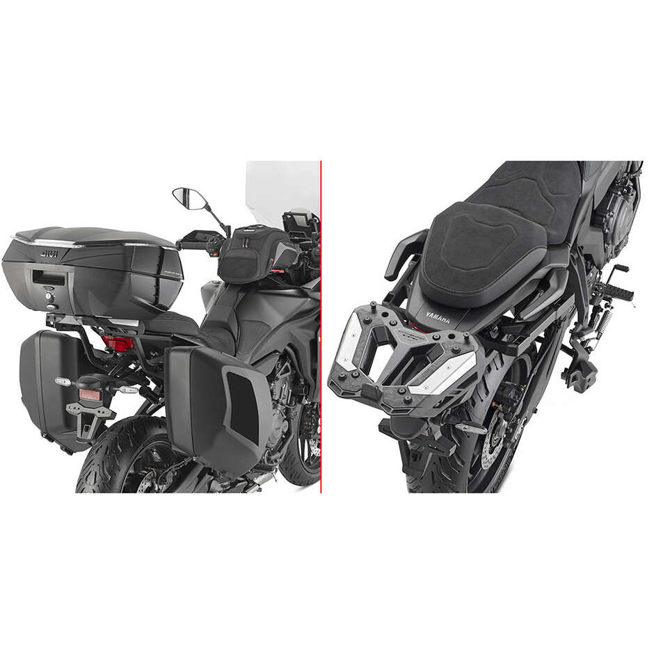 Attacco Posteriore Bauletto Monokey o Monolock Givi SR2179 Per YAMAHA TRACER 7 GT (25 > 26)