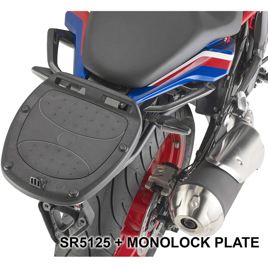 Attacco Posteriore Bauletto Monokey o Monolock Givi SR5125 Per BMW G 310 R (17 > 24)