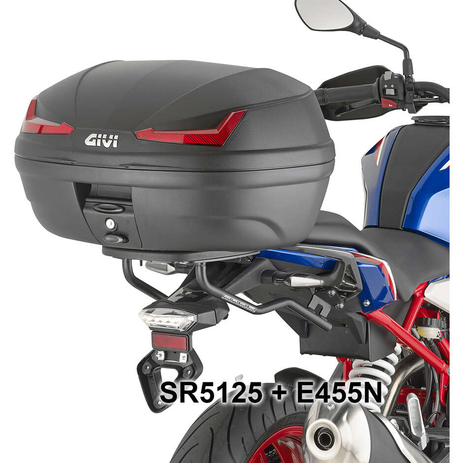 Attacco Posteriore Bauletto Monokey o Monolock Givi SR5125 Per BMW G 310 R (17 > 24)