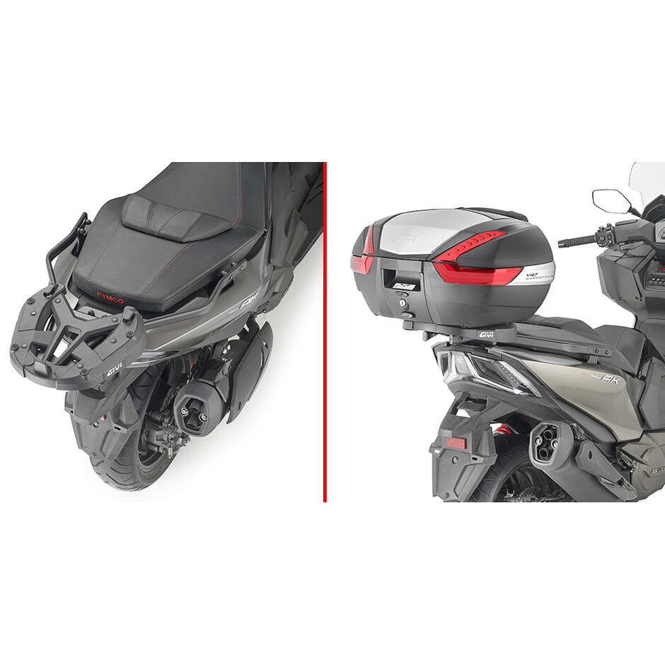 Attacco Posteriore Bauletto Monokey o Monolock Givi SR6122 Per KYMCO AK 550 Premium (23 > 24)
