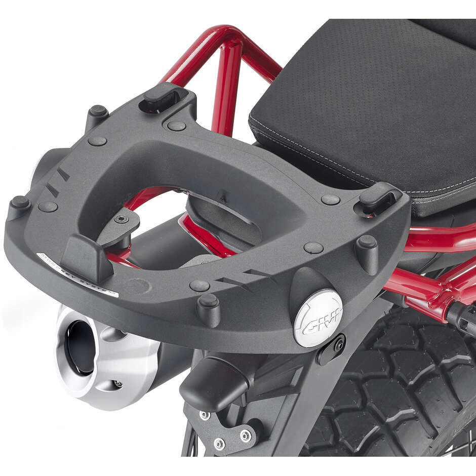 Attacco Posteriore Bauletto Monokey o Monolock Givi SR8203 Per MOTO GUZZI V85 TT (19 > 23)