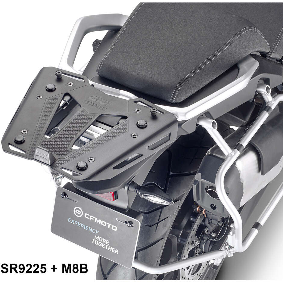 Attacco Posteriore Bauletto Monokey o Monolock SR9225 P taglia un