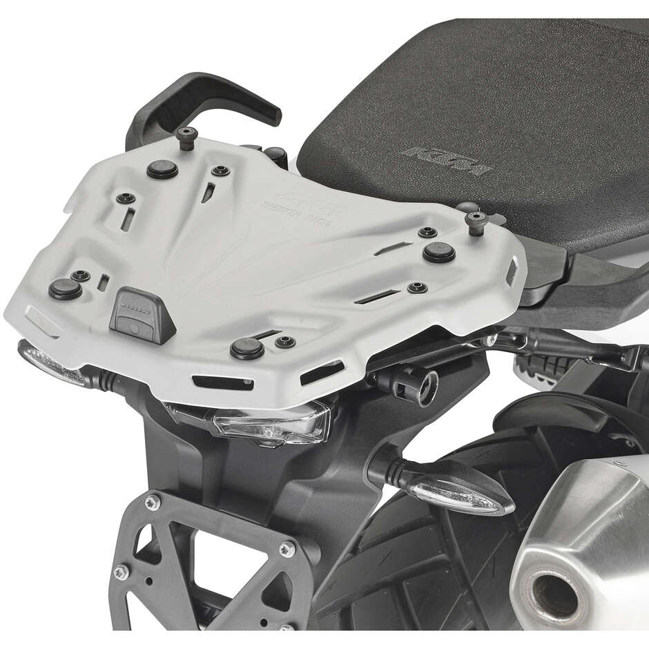 Attacco Posteriore Bauletto Monokey o Monolock Givi SR9430 Per HUSQVARNA Norden 901 (22 > 24); KTM 790 Adventure (19 > 24) / 790 Adventure R (19 > 20); 890 Adventure (23 > 24) / 890 SMT (23 > 24)