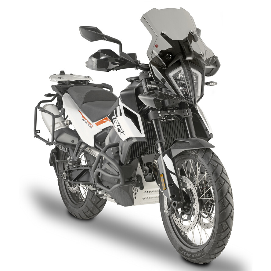 Attacco Posteriore Bauletto Monokey o Monolock Givi SR9430 Per HUSQVARNA Norden 901 (22 > 24); KTM 790 Adventure (19 > 24) / 790 Adventure R (19 > 20); 890 Adventure (23 > 24) / 890 SMT (23 > 24)
