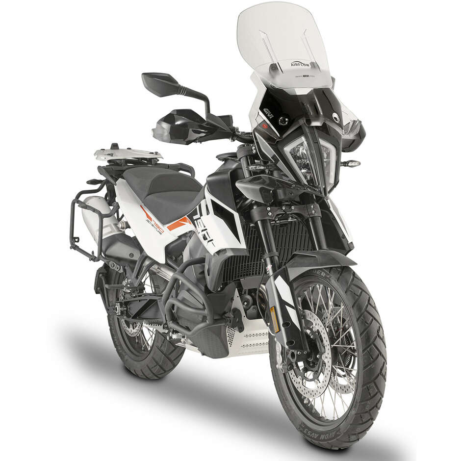 Attacco Posteriore Bauletto Monokey o Monolock Givi SR9430 Per HUSQVARNA Norden 901 (22 > 24); KTM 790 Adventure (19 > 24) / 790 Adventure R (19 > 20); 890 Adventure (23 > 24) / 890 SMT (23 > 24)