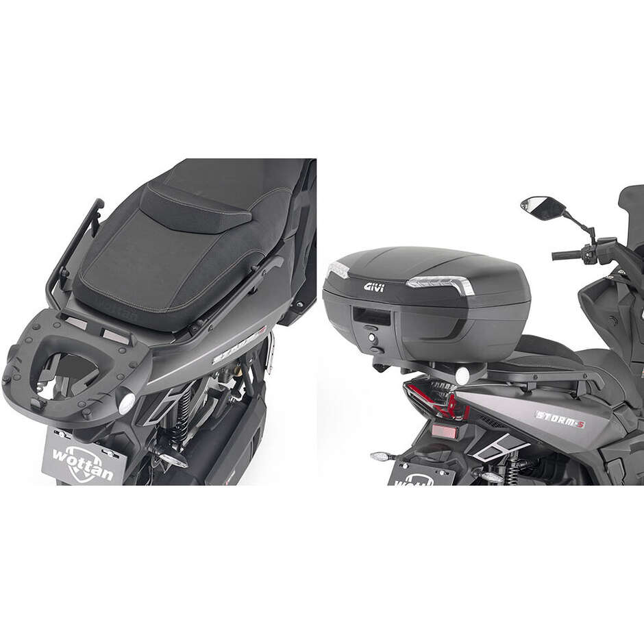Attacco Posteriore Bauletto Monokey o Monolock SR9580 P taglia un