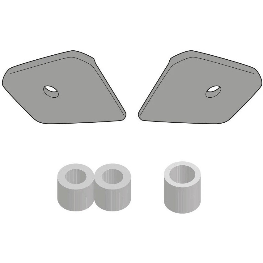 Attacco Posteriore Bauletto Monolock Givi SR5623 Specifico per Piaggio Liberty 50-125-150 (25)
