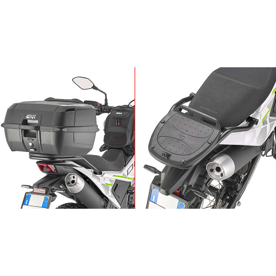 Attacco Posteriore Bauletto Monolock Givi SR9229 Per CFMOTO 250 DUAL (26)