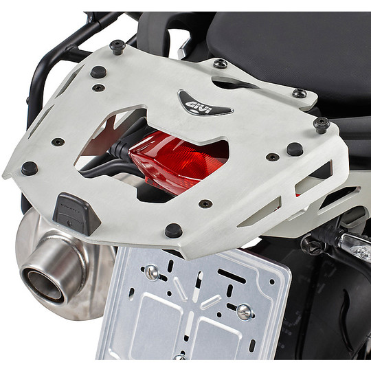 Attacco Posteriore in Alluminio Per Bauletti Monokey Kappa-Givi Specifico per BMW F800R (09-16)