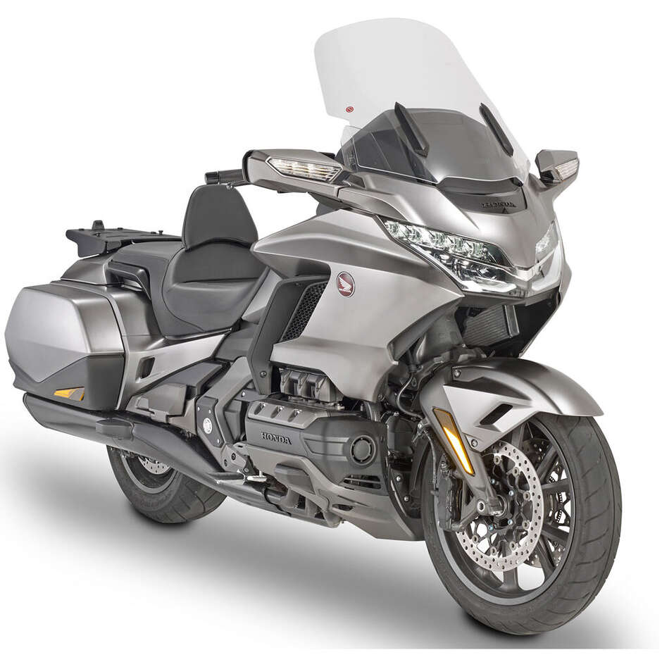 Attacco posteriore in alluminio per bauletto Monokey Givi SRA1172 Per HONDA GL 1800 Gold Wing (18 > 24)