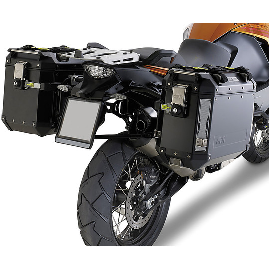 Attacco Posteriore in Alluminio per Bauletto Monokey Givi SRA7703 Specifico KTM  vari Modelli
