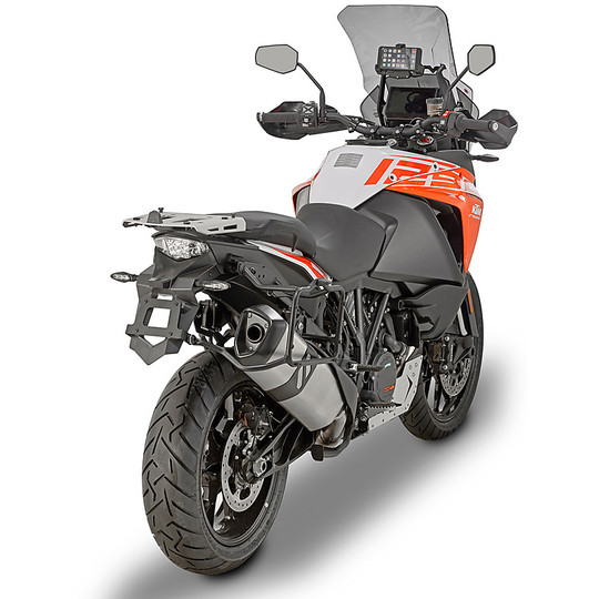 Attacco Posteriore in Alluminio per Bauletto Monokey Givi SRA7703 Specifico KTM  vari Modelli