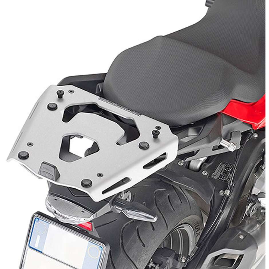 Attacco Posteriore in Alluminio per Bauletto Monokey Kappa KRA5137 Specifico per BMW F900 R; F900 XR (2020-24)