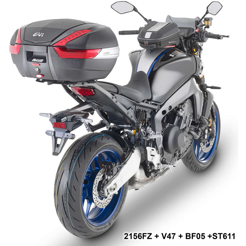Attacco Posteriore Per Bauetto Givi Monokey o Monolock per Yamaha MT-09 / SP (2021-22)