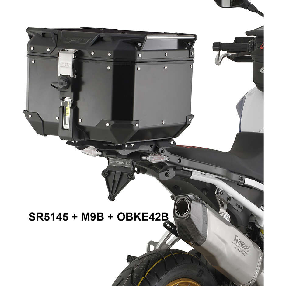 Attacco posteriore  per bauletto Monokey Givi SR5145 Per BMW F 900 GS (24)