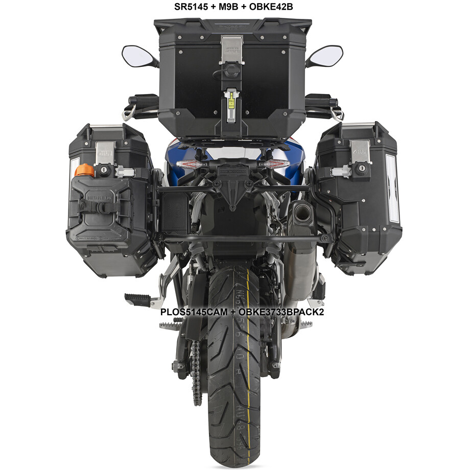Attacco posteriore  per bauletto Monokey Givi SR5145 Per BMW F 900 GS (24)