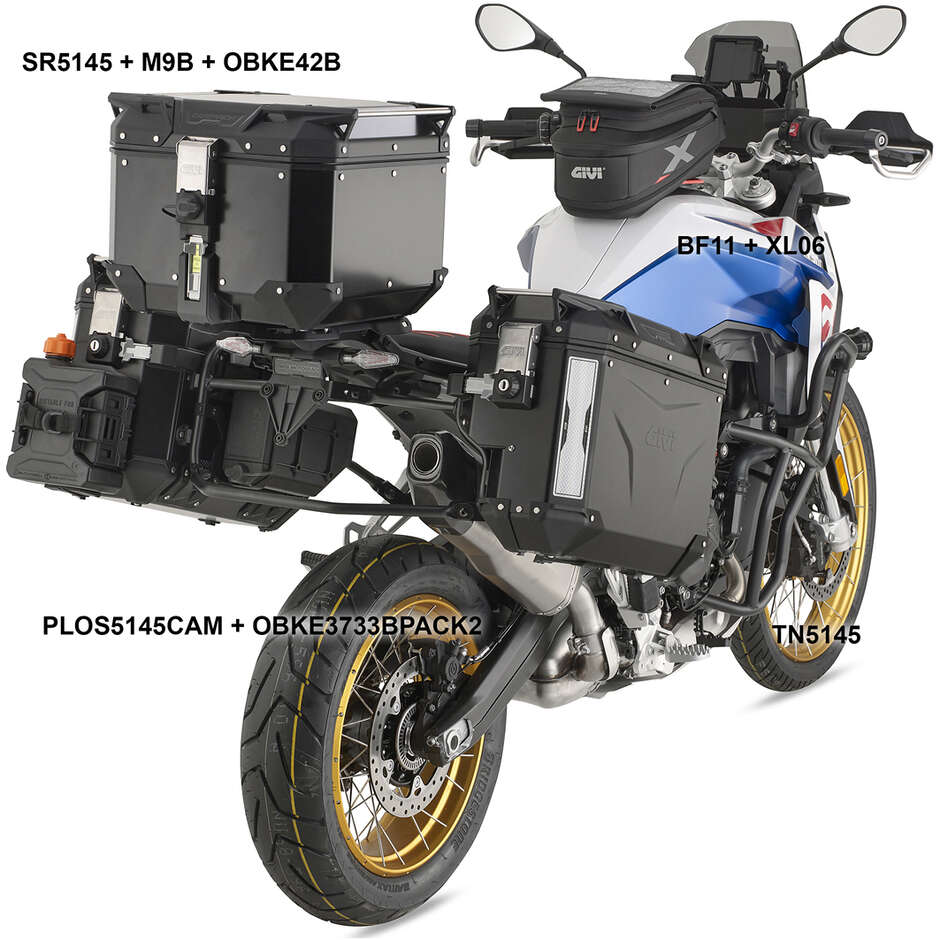 Attacco posteriore  per bauletto Monokey Givi SR5145 Per BMW F 900 GS (24)