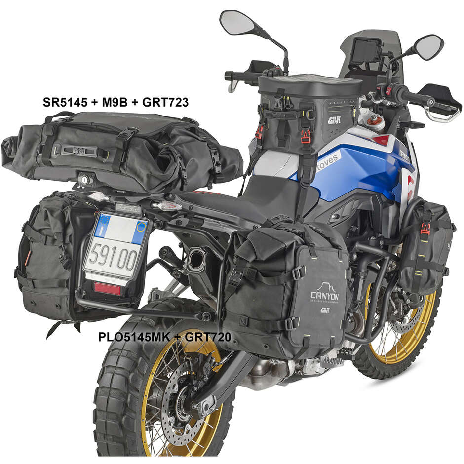 Attacco posteriore  per bauletto Monokey Givi SR5145 Per BMW F 900 GS (24)
