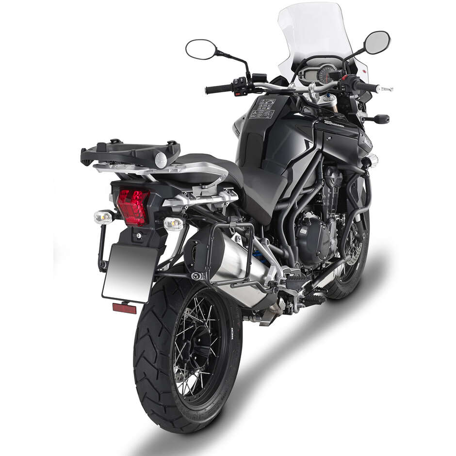 Attacco posteriore per bauletto Monokey Givi SR6403 Per TRIUMPH Tiger Explorer 1200 (12 > 17); Tiger 1200 (18)