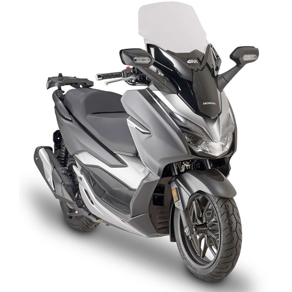 Attacco Posteriore Per Bauletto Monokey o Monolock Givi SR1166 Specifico Per Honda Forza 125 (15-20)(23-26); Forza 300 (19-20); Forza 350 (23-26); ADV 350 (22-26)